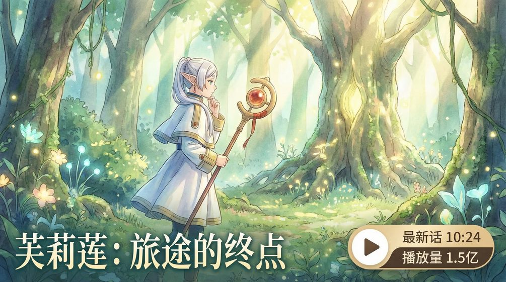 青柠视频 - 葬送的芙莉莲生活动漫