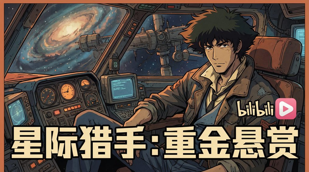 青柠视频 - 星际牛仔复古动漫